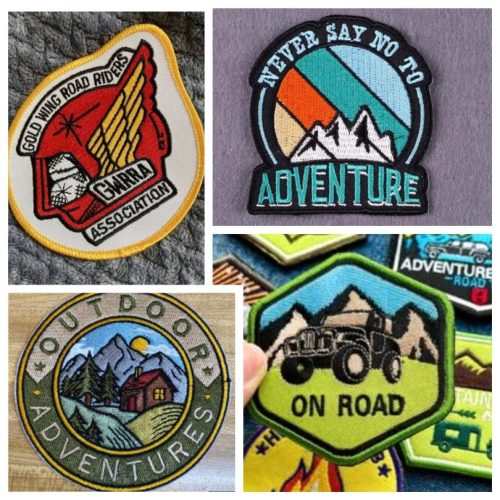 Custom Embraided Patches